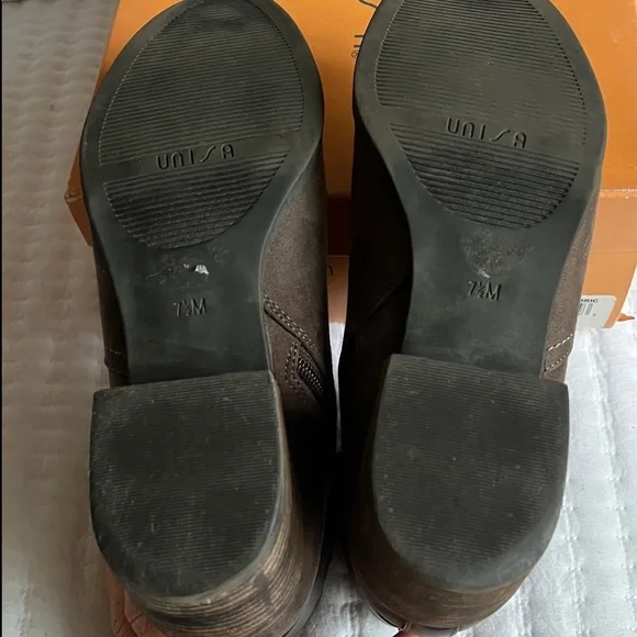 Women’s Unisa Suede Anke Boots - Picture 5 of 7